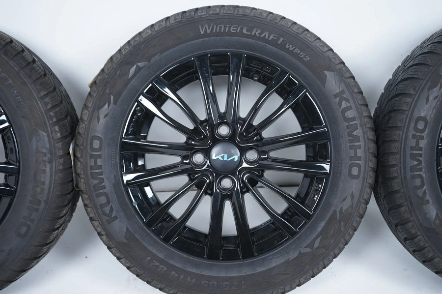 KIA unbekannt Allwetterräder mit neuen Allwetterreifen 175 65 14 Zoll 4 loch