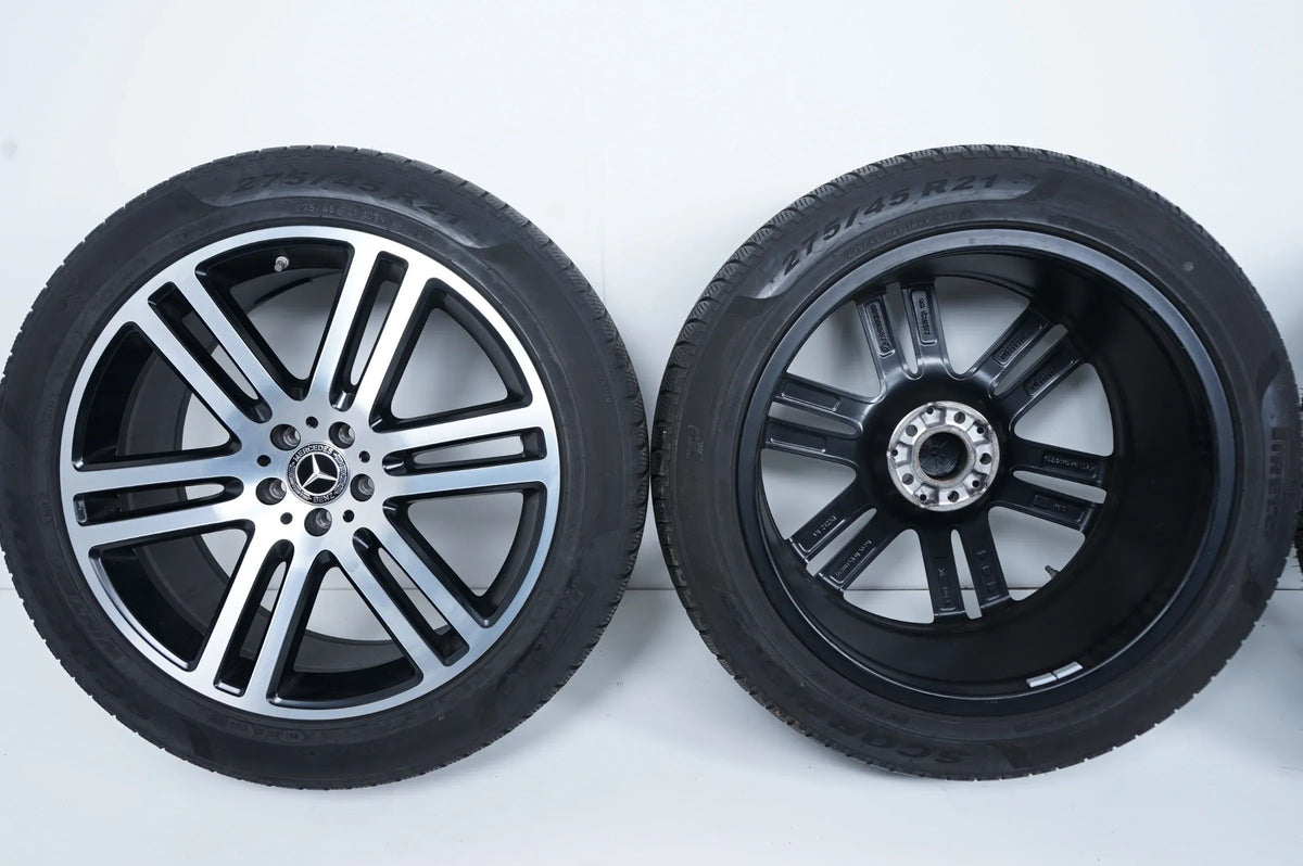 Mercedes GLE V167 W167 Winter Wheels Winter Tires 21 Inch Detailansicht 17