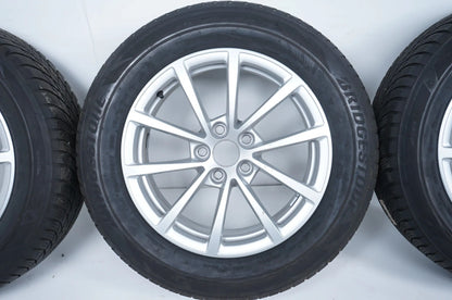 Pneus/jantes hiver Audi A6 4K C8 225/60 R17 pouces 4K0601025