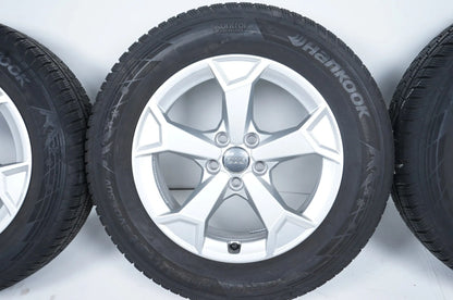Audi Q3 83A F3 winter tires/wheels 215/65/17 inch