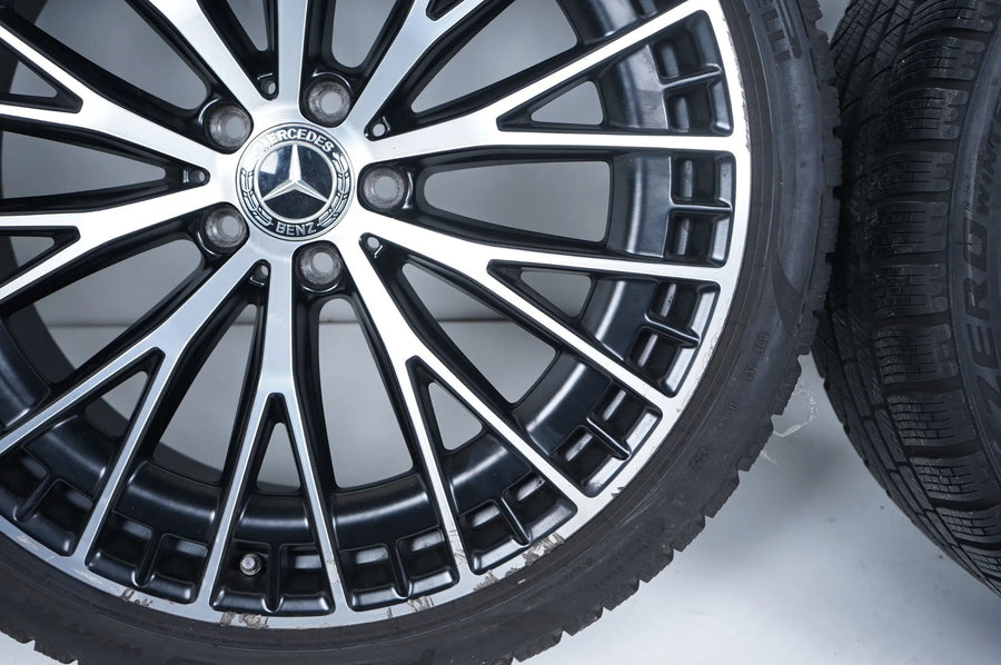 Jantes hiver 21 pouces pour Mercedes EQE43, EQE53, AMG W295 et V295