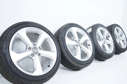 VW Volkswagen Golf 7 ruote invernali pneumatici invernali 225 45 17 pollici