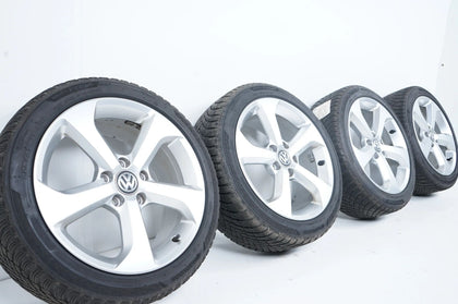 VW Volkswagen Golf 7 ruote invernali pneumatici invernali 225 45 17 pollici