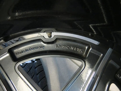 Cerchi in lega originali Mercedes EQC W293 N293 AMG, pneumatici invernali, ruote invernali, 7 mm