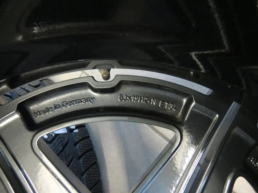 Cerchi in lega originali Mercedes EQC W293 N293 AMG, pneumatici invernali, ruote invernali, 7 mm