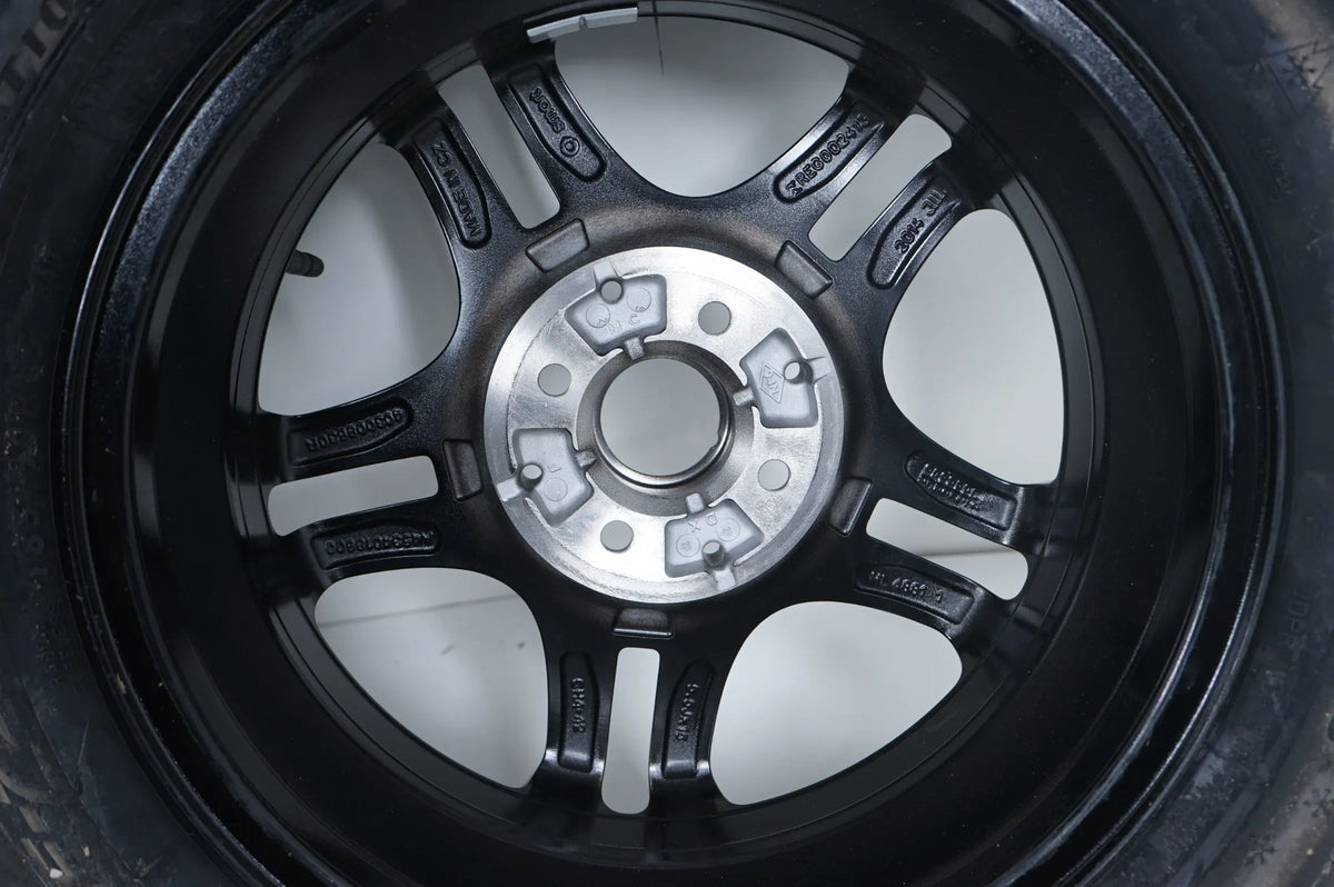 Smart A453 W453 winterbanden winterwielen 15 inch 7 mm Detailweergave 12
