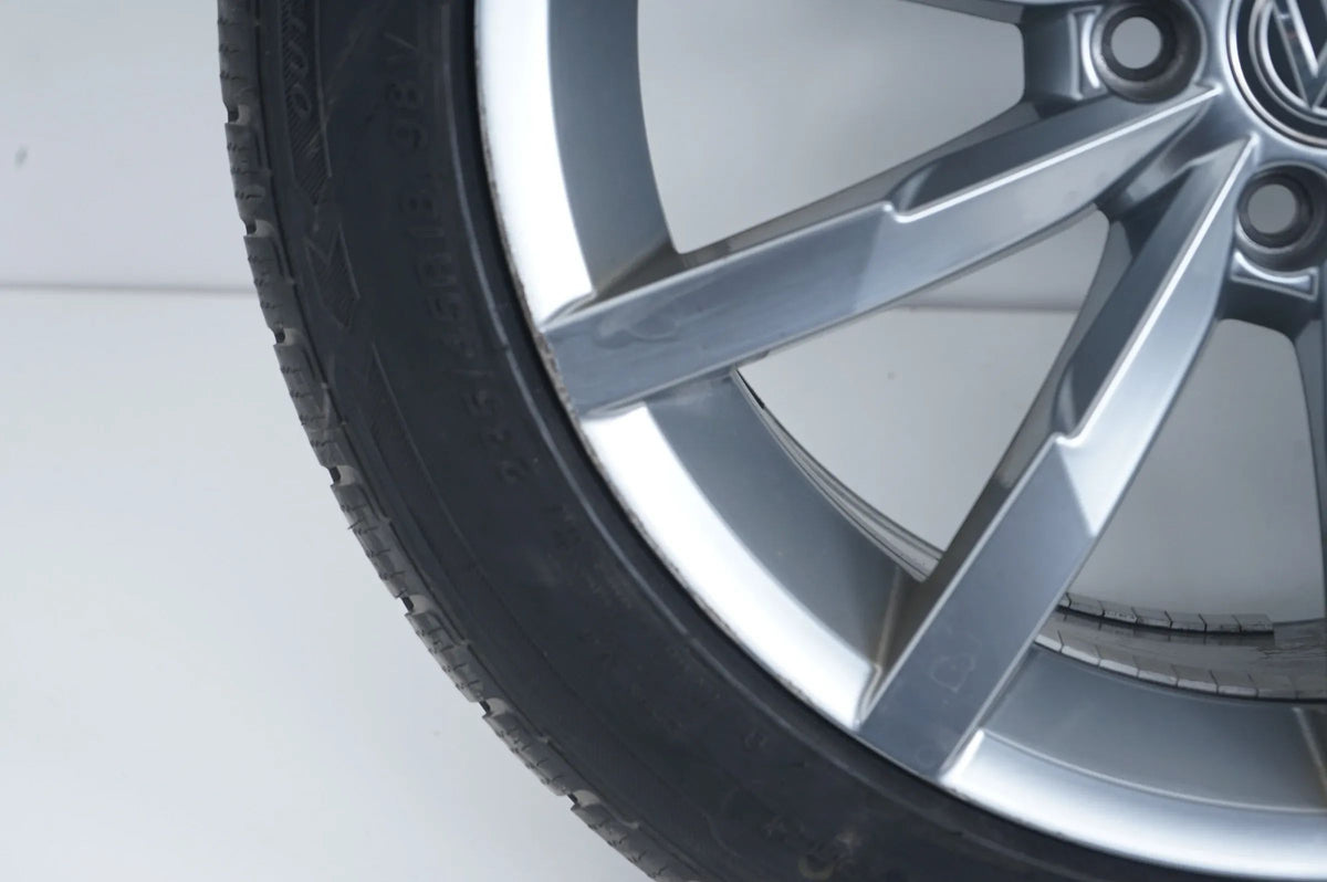 VW Volkswagen Passat 3G lichtmetalen velgen 18 inch Detailweergave 4