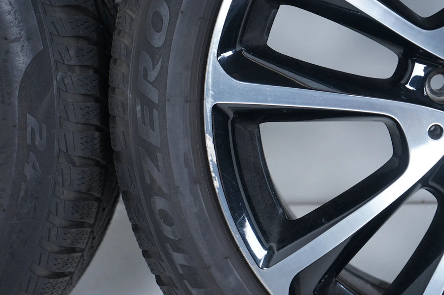Ruote invernali Mercedes Classe E W213, pneumatici invernali 245 45 18 pollici