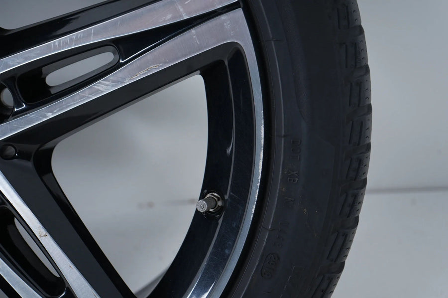 Mercedes třídy A B W177 B247 zimní kola zimní pneumatiky 18 palců