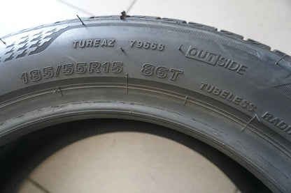 2 X 185 55 R15 86T Bridgestone Turanza Eco Pneus Été 6mm 2022