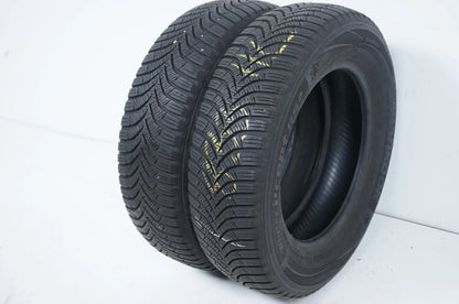 2 x Winterreifen HANKOOK 175 70 14 Zoll DOT2018 ca. 5mm