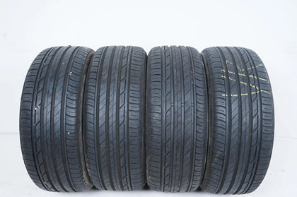 4 X Pneus d'été Bridgestone Turanza 215 50 18 pouces DOT20 env. 7mm
