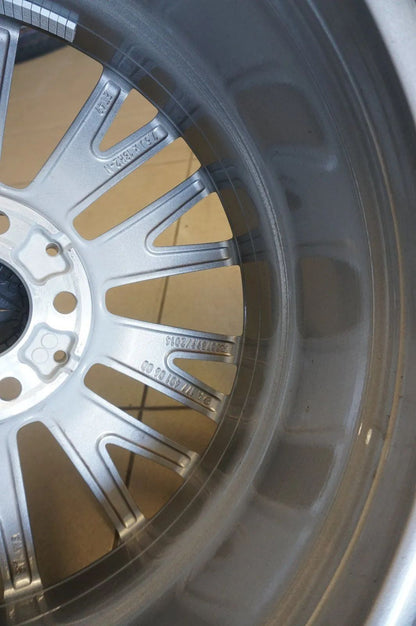 Originální hliníková kola Mercedes třídy A W177, třídy B a CLA, zimní pneumatiky 225 45 R18