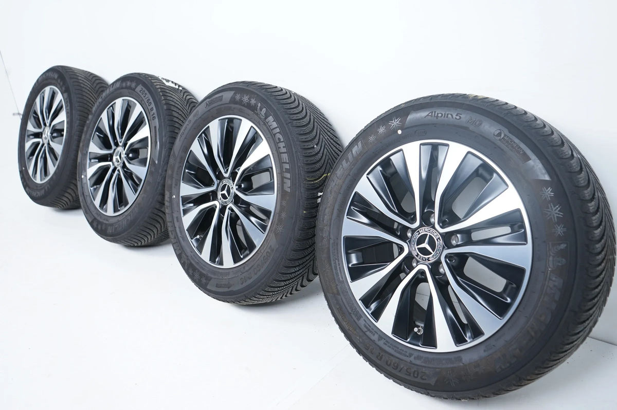Pneus hiver et jantes hiver 16 pouces pour Mercedes Classe AB W177 B247 Detailansicht 7