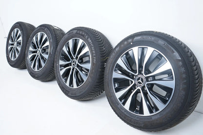 Pneus hiver et jantes hiver 16 pouces pour Mercedes Classe AB W177 B247