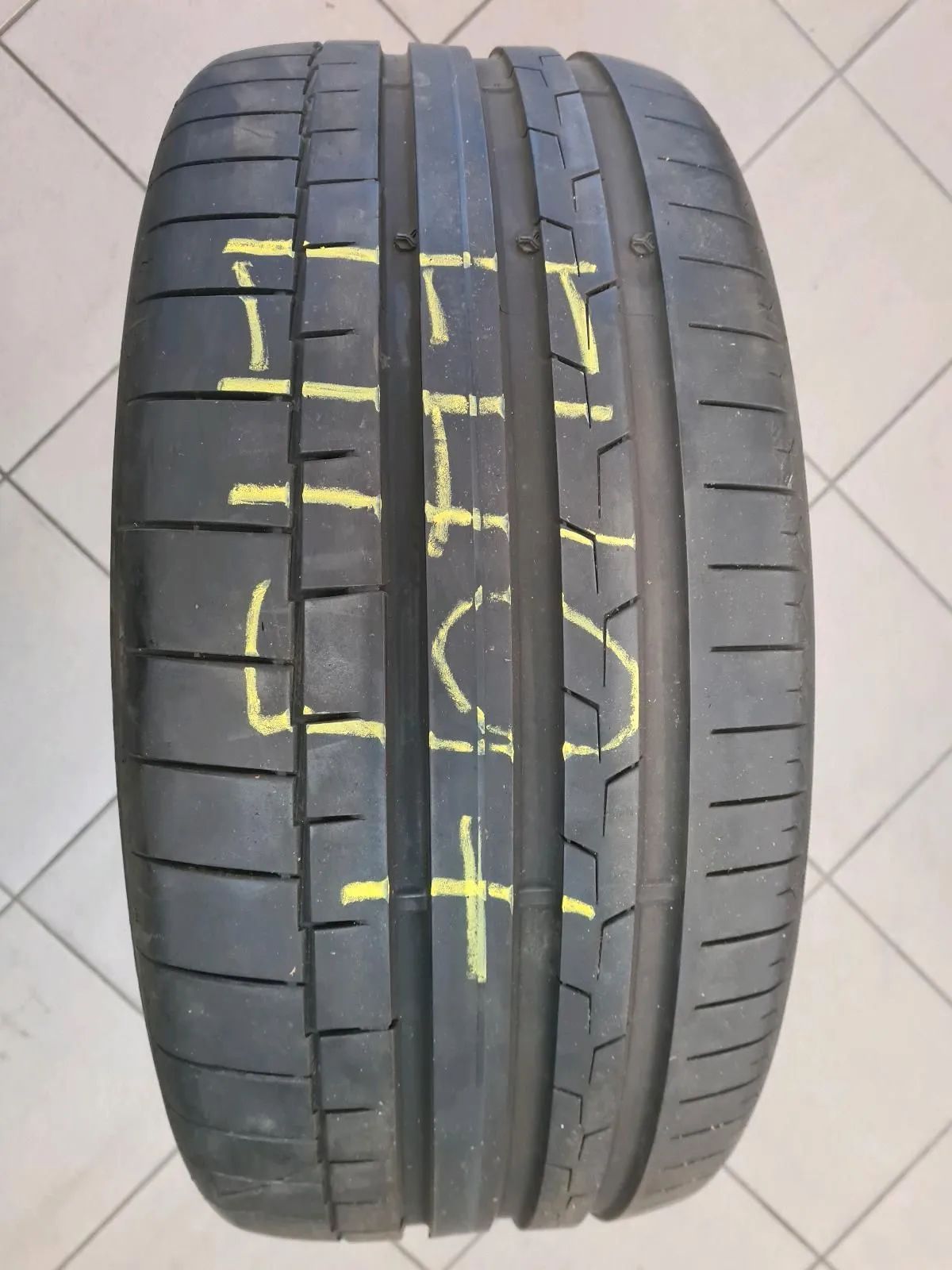 1 X 255 45 R19 104Y Pneu été Continental SportContact 6 AO 2022 6mm