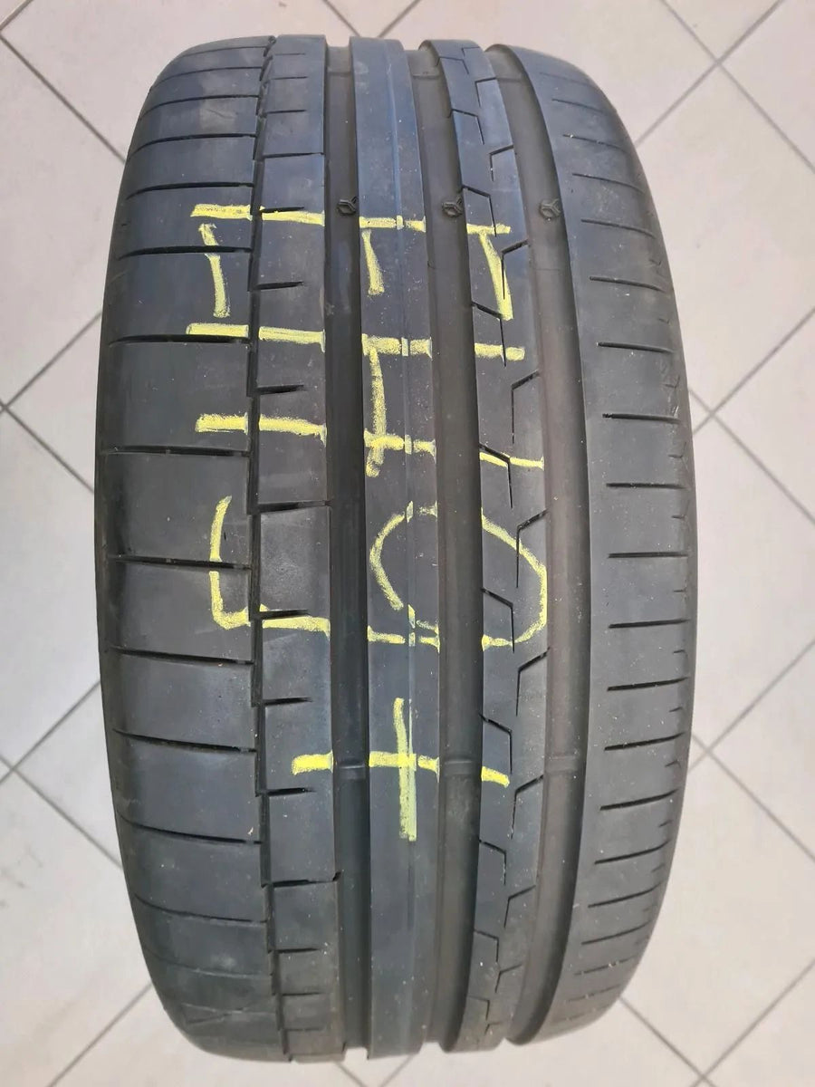 1 X 255 45 R19 104Y Pneu été Continental SportContact 6 AO 2022 6mm