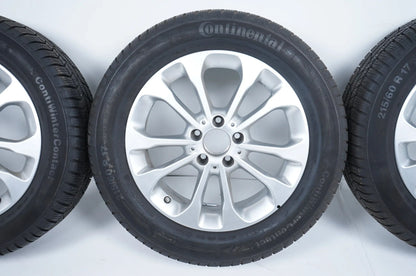 Mercedes GLA W156 X156 pneumatici invernali ruote invernali 215 60 17 pollici