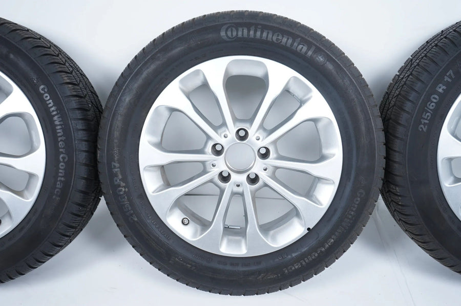 Mercedes GLA W156 X156 pneumatici invernali ruote invernali 215 60 17 pollici