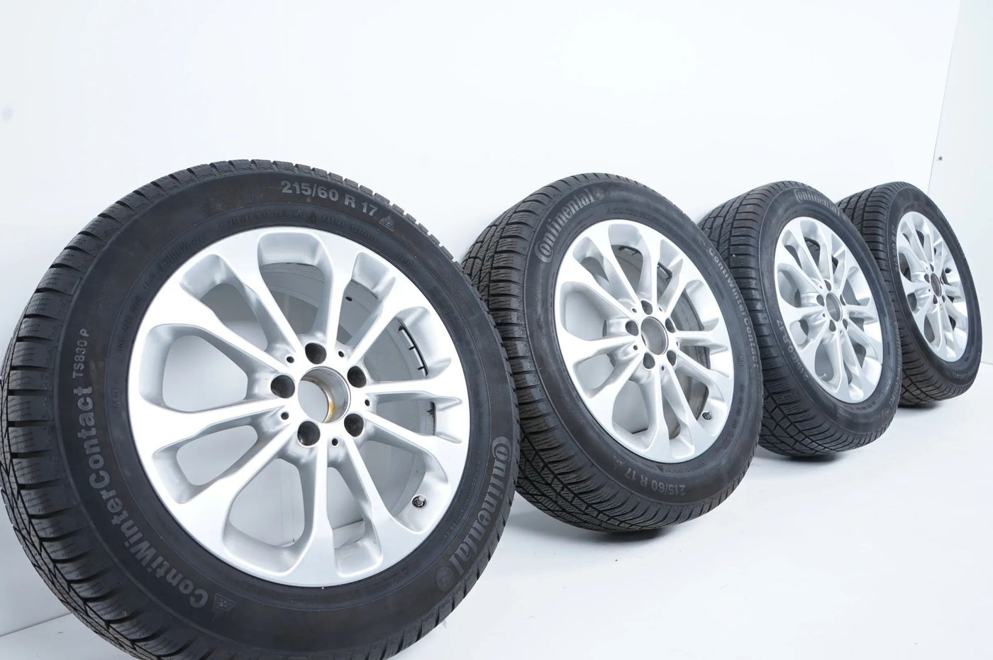 Mercedes GLA W156 X156 pneumatici invernali ruote invernali 215 60 17 pollici