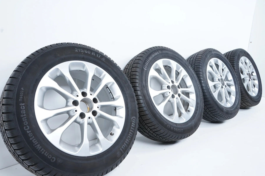Mercedes GLA W156 X156 pneumatici invernali ruote invernali 215 60 17 pollici