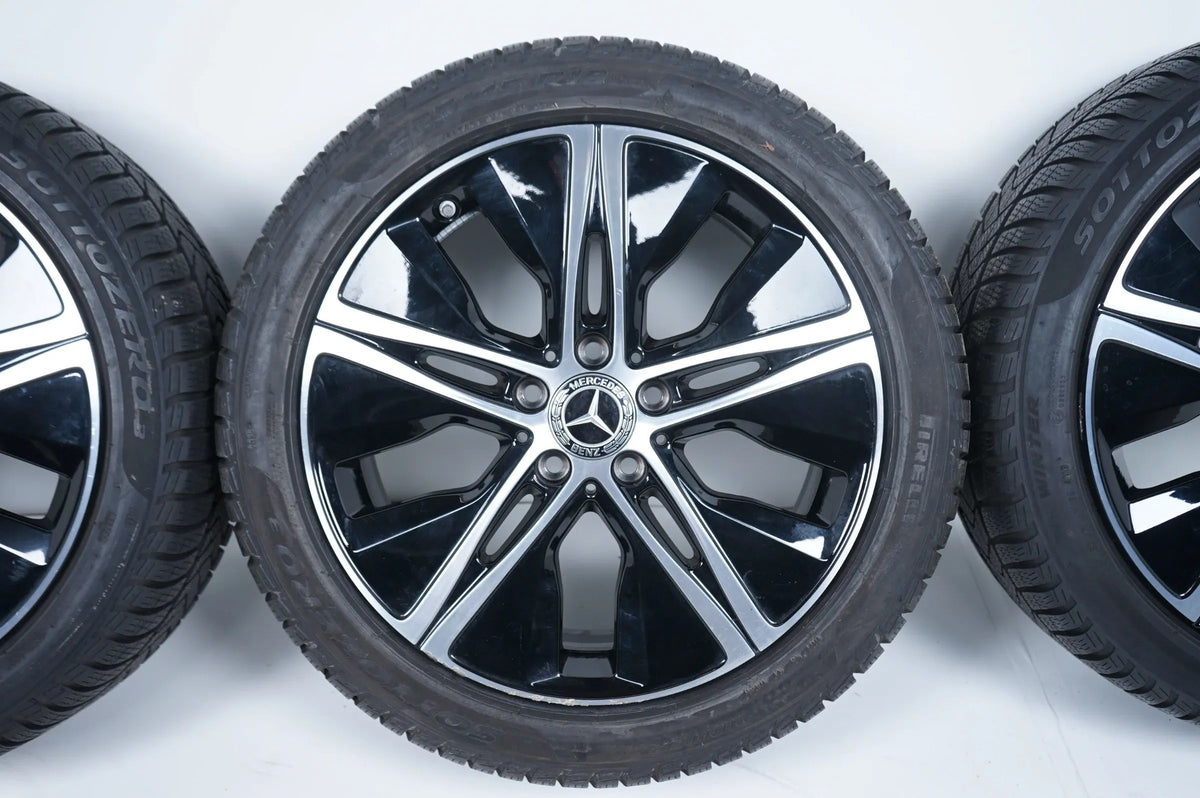 Mercedes A B Klasse W177 C118 Winterreifen Winterräder 18 Zoll Detailansicht 6