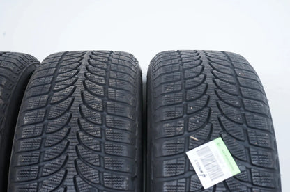4 pneus hiver Bridgestone 235 60 18 pouces DOT19/18 environ 6mm MO