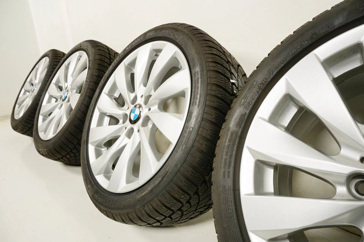 BMW řady 1 F20 F21 F22 F23 zimní pneumatiky zimní kola 225 45 17 palců Detailní zobrazení 7