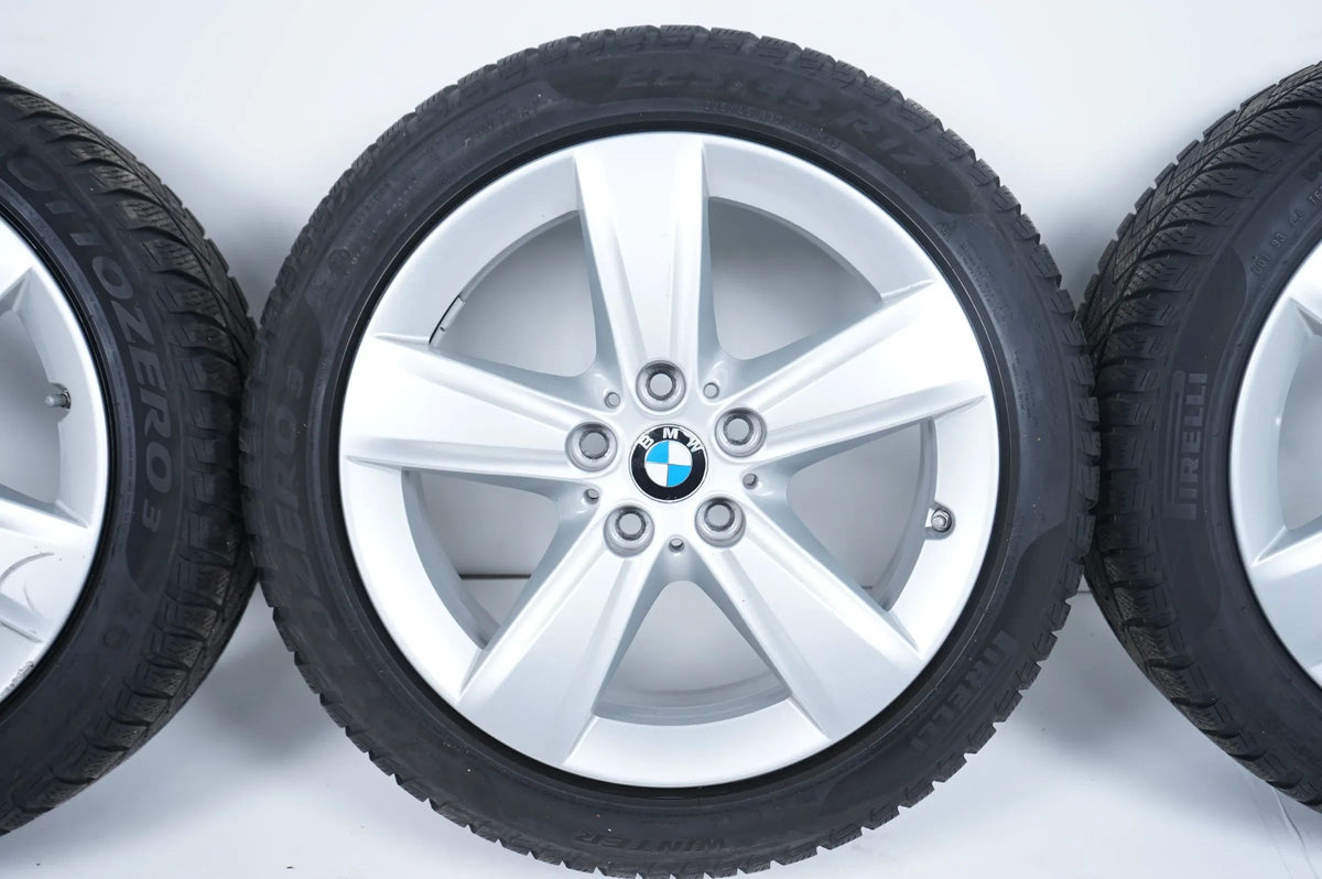 Bmw 1er 2er F40 F44 Winterräder Winterreifen 225 45 17 Zoll Detailansicht 7