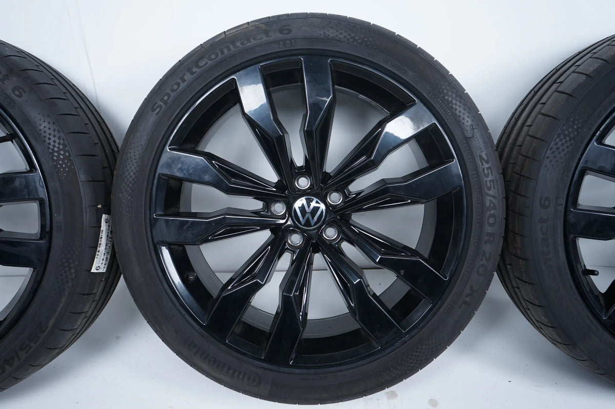 Vw Volkswagen Tiguan 2 roues d'été pneus d'été 255 40 20 pouces 5NN601025Q Detailansicht 4