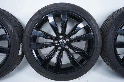 Vw Volkswagen Tiguan 2 roues d'été pneus d'été 255 40 20 pouces 5NN601025Q