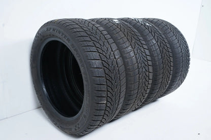 4 pneus hiver Dunlop SP Winter Sport 4D 225 50 R17 94H 7mm 2020 MOE RFT