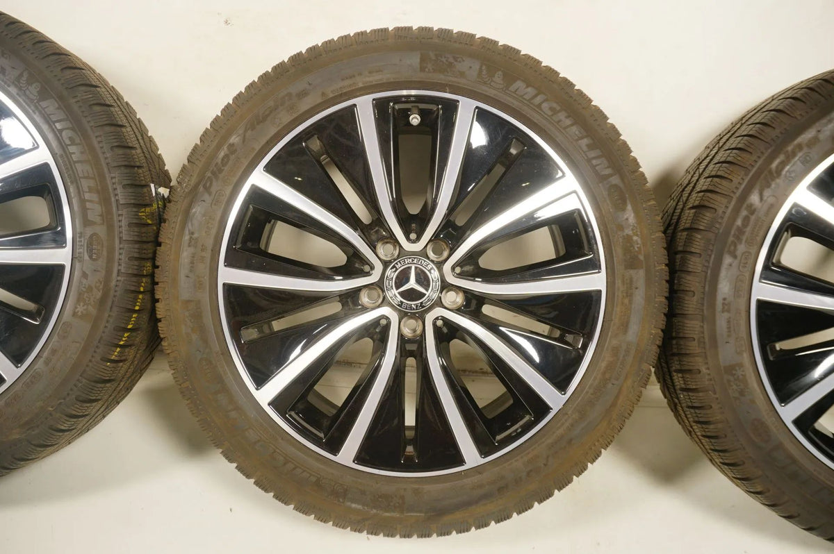 Pneus/jantes hiver 245/45/18 pouces pour Mercedes Classe CLS W257 Detailansicht 4
