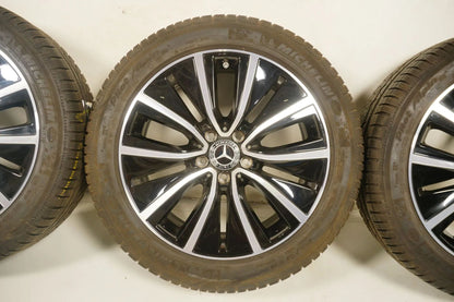 Pneus/jantes hiver 245/45/18 pouces pour Mercedes Classe CLS W257