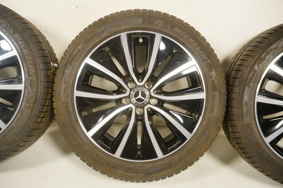 Pneus/jantes hiver 245/45/18 pouces pour Mercedes Classe CLS W257
