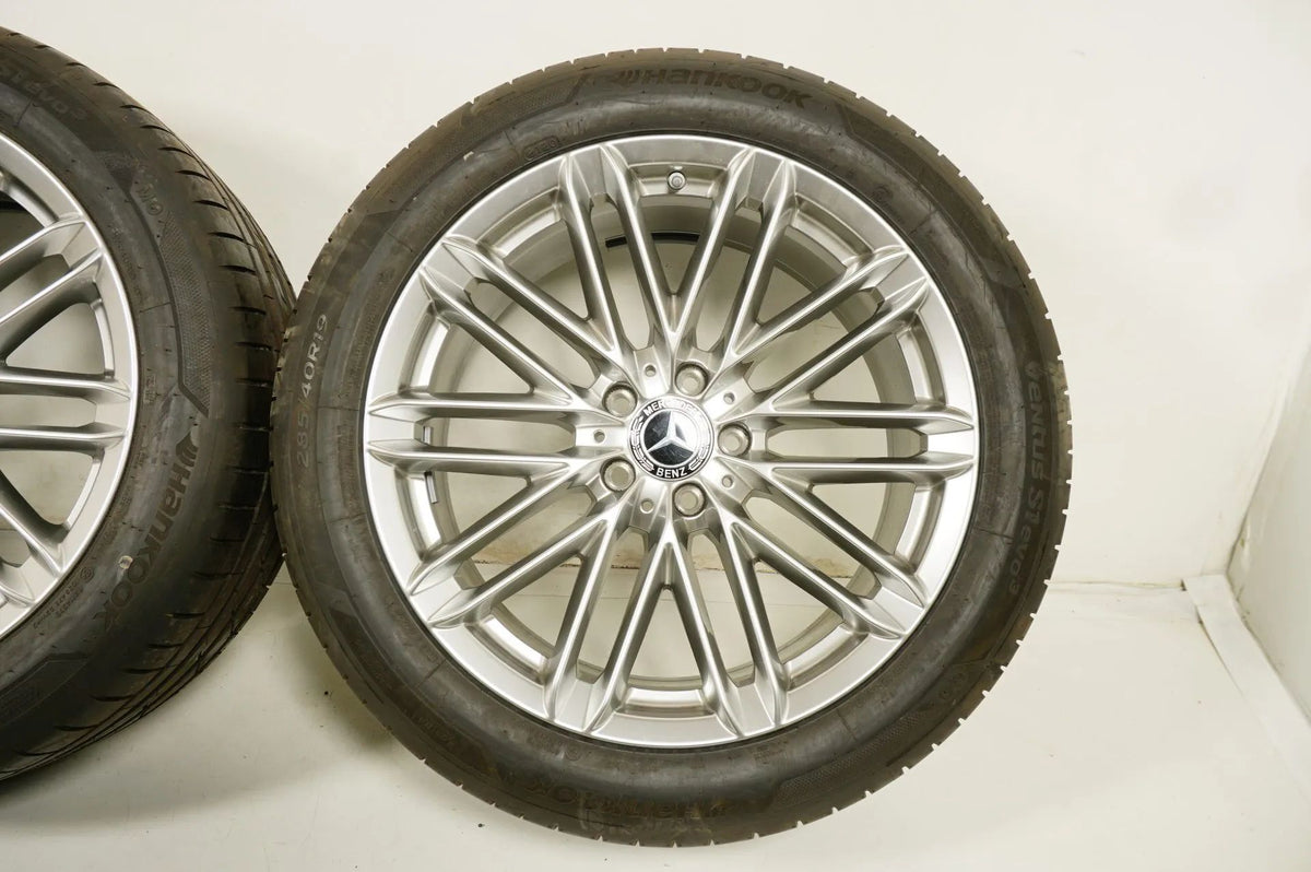 Mercedes S-Class W223 summer tires, summer wheels, 19 inch Detailansicht 7