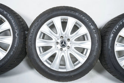 Mercedes Classe S W222 pneumatici invernali ruote invernali 245 50 18 pollici