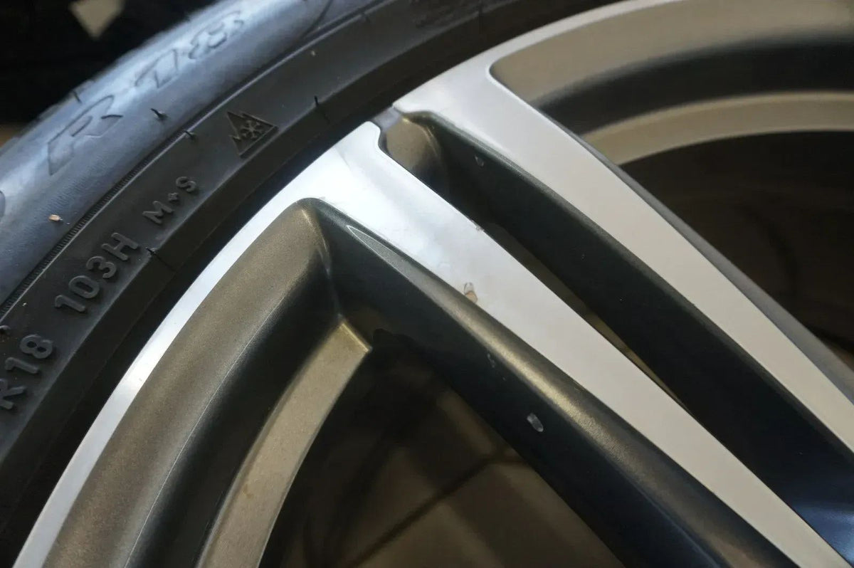 Cerchi in lega originali Mercedes GLC X253 C253 da 18 pollici, ruote invernali, pneumatici invernali Visualizzazione dettagliata 6