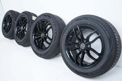 Hyundai Mitsubishi Kia Winter wheels All-weather tires 225 60 17 inch