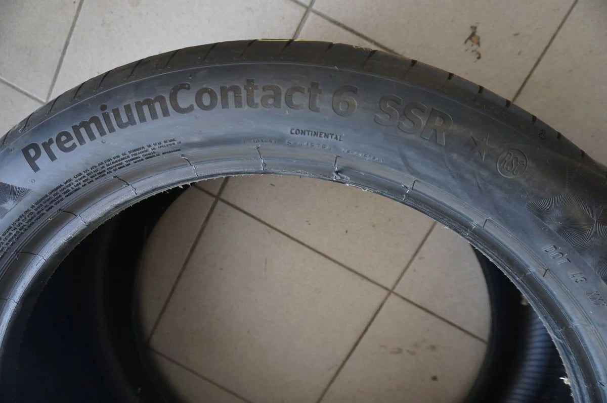 1 X 315 35 R21 111Y Sommerreifen Continental PremiumContact 6 * SSR RFT Detailansicht 3