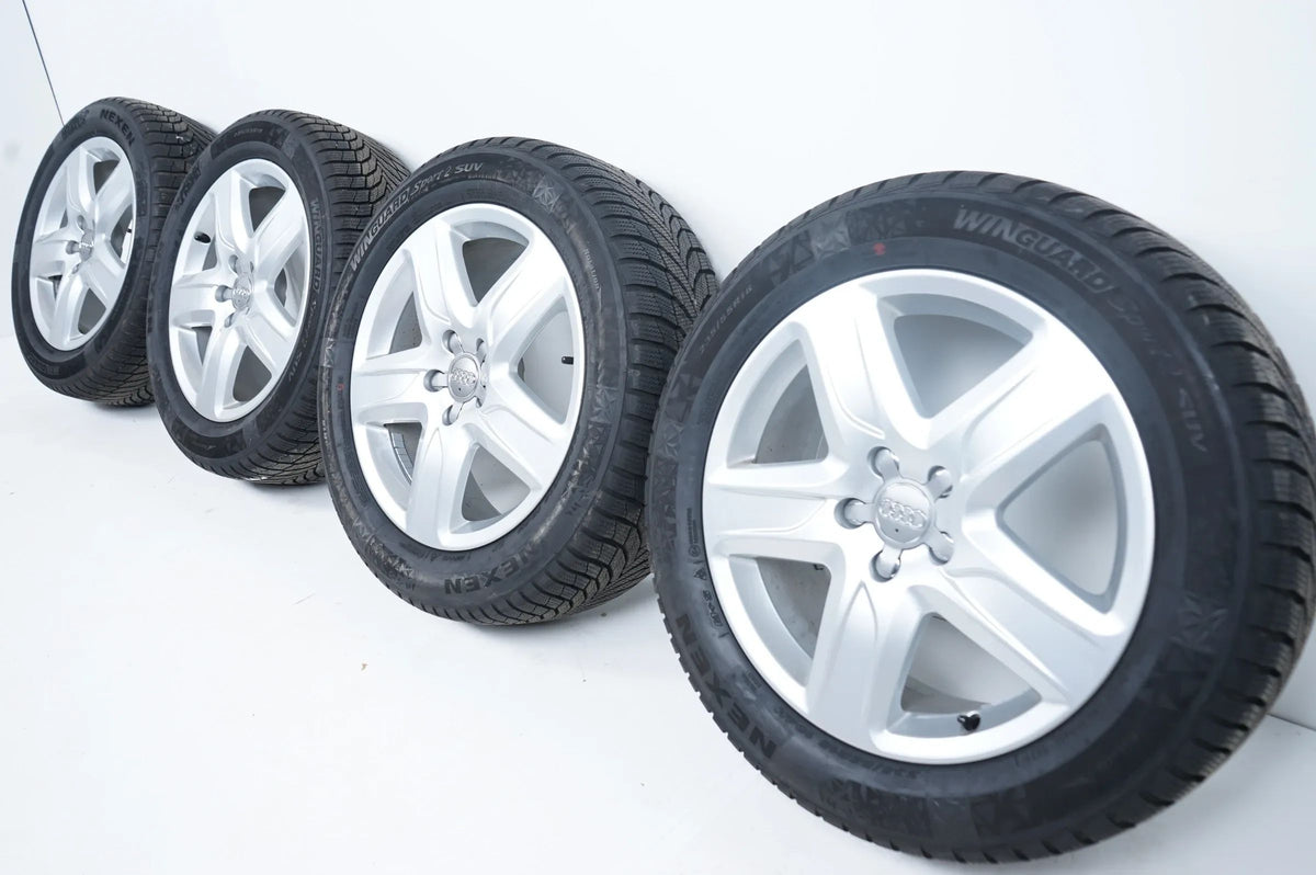Audi Audi A6 4G Allroad Winterreifen Winterräder 235 55 18 Zoll 4G9601025C Detailansicht 7