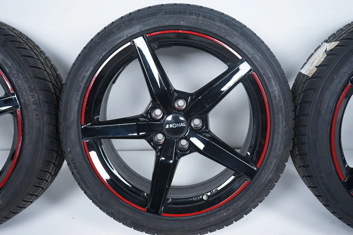 Kia Ceed ruote invernali pneumatici invernali 225 40 18 pollici 69R8805.28 Visualizzazione dettagliata 5