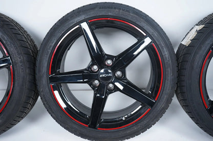Kia Ceed ruote invernali pneumatici invernali 225 40 18 pollici 69R8805.28