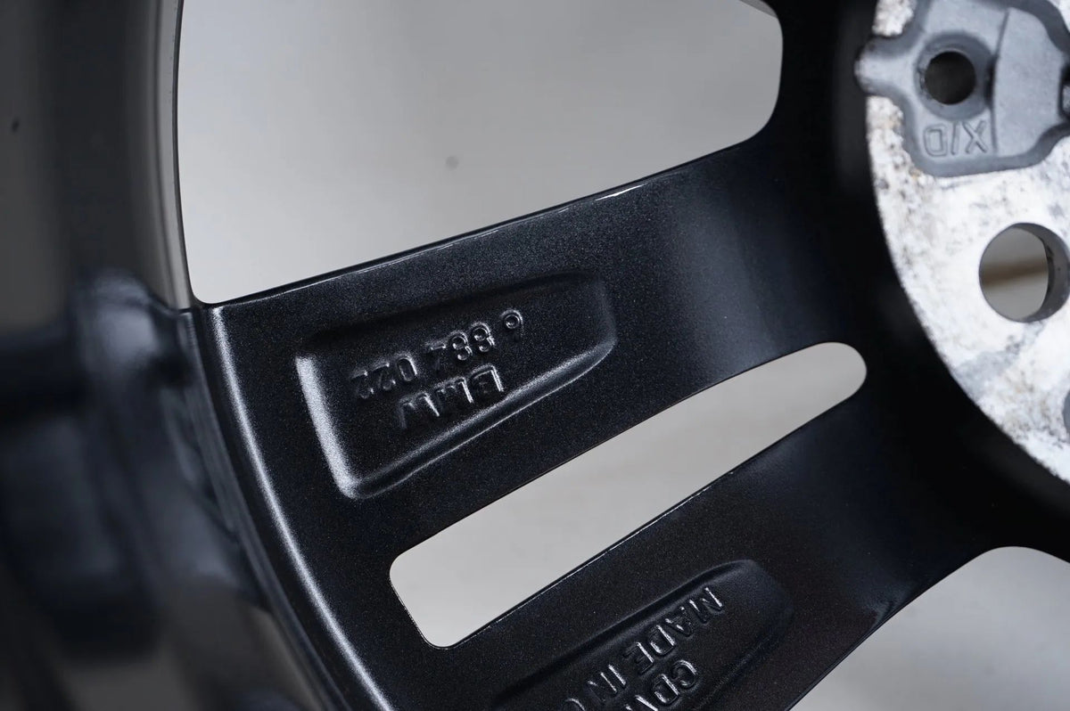 1 x Originální BMW řady 1 řady 2 F44 F40 hliníkový disk 17 palců 548 6884022 Detailní zobrazení 5