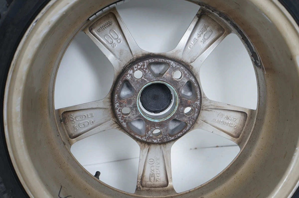 Honda Accord Civik winterwielen winterbanden 205 55 16 inch 8mm Detailweergave 15