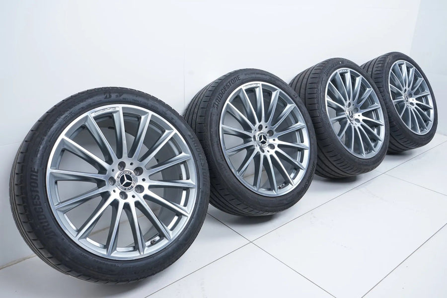 Mercedes S-Klasse W223 V223 TOP 20 Zoll AMG Alufelgen Sommerräder Sommerreifen
