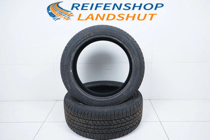 2x Yokohama Offroad winter tires 285/45/22 inch, approx. 9mm tread depth, DOT 18