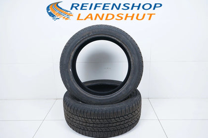 2x Yokohama Offroad winter tires 285/45/22 inch, approx. 9mm tread depth, DOT 18