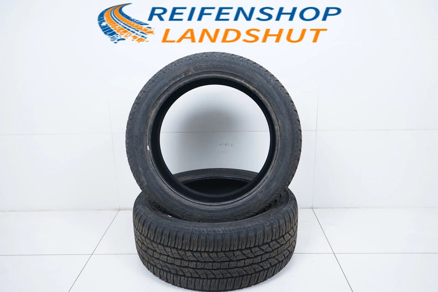 2x Yokohama Offroad winter tires 285/45/22 inch, approx. 9mm tread depth, DOT 18