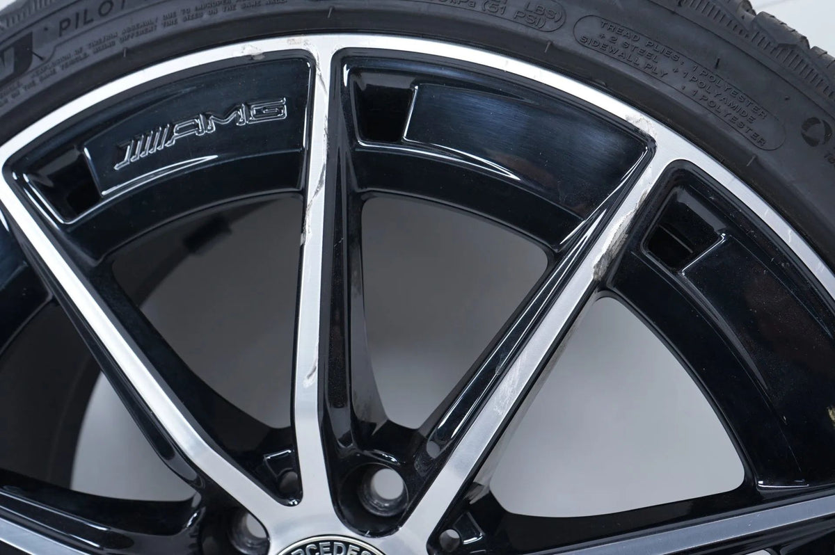 Mercedes A35 W177 AMG Winterreifen Winterräder 235 40 18 Zoll Detailansicht 10